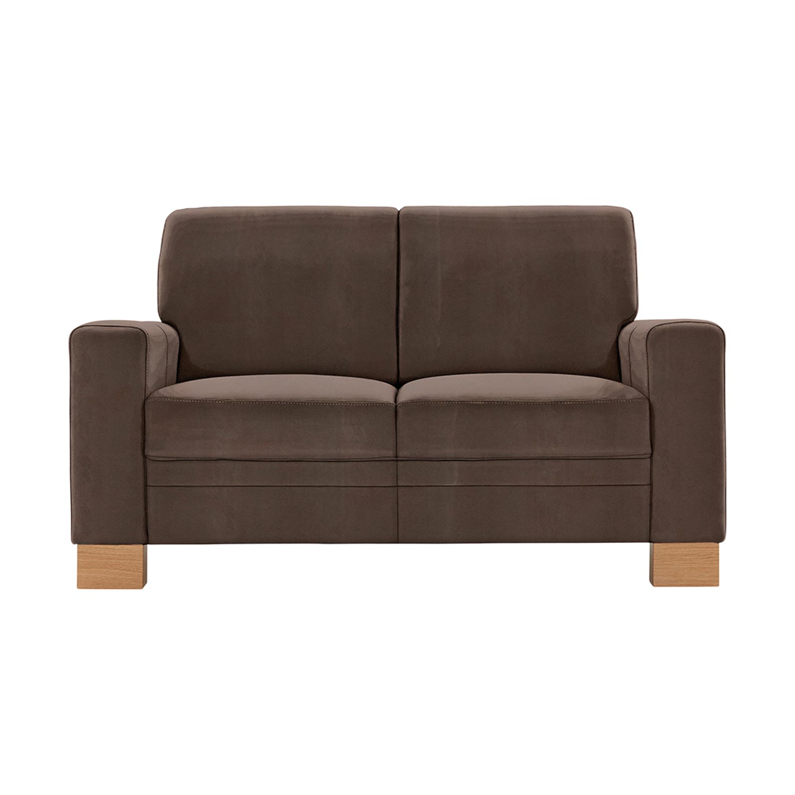 polsterpower 2-Sitzer-Sofa - Saddle nougat - Basismodell