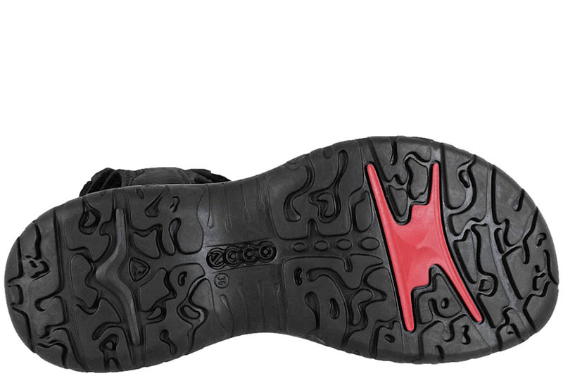ECCO OFFROAD ROAM W BLACK SANDAL