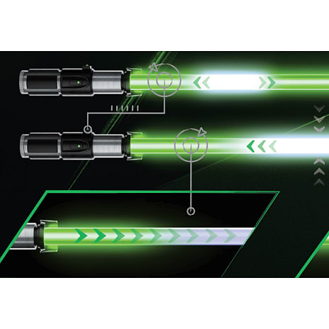 Star Wars Force fx Elite Yoda ls