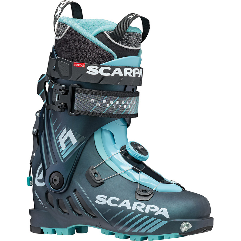 Scarpa Damen F1 Tourenskischuhe