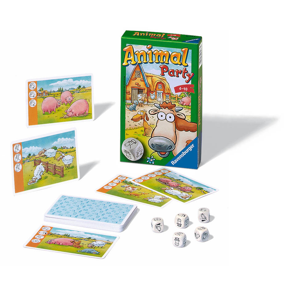Ravensburger Animal Party gezelschapsspel