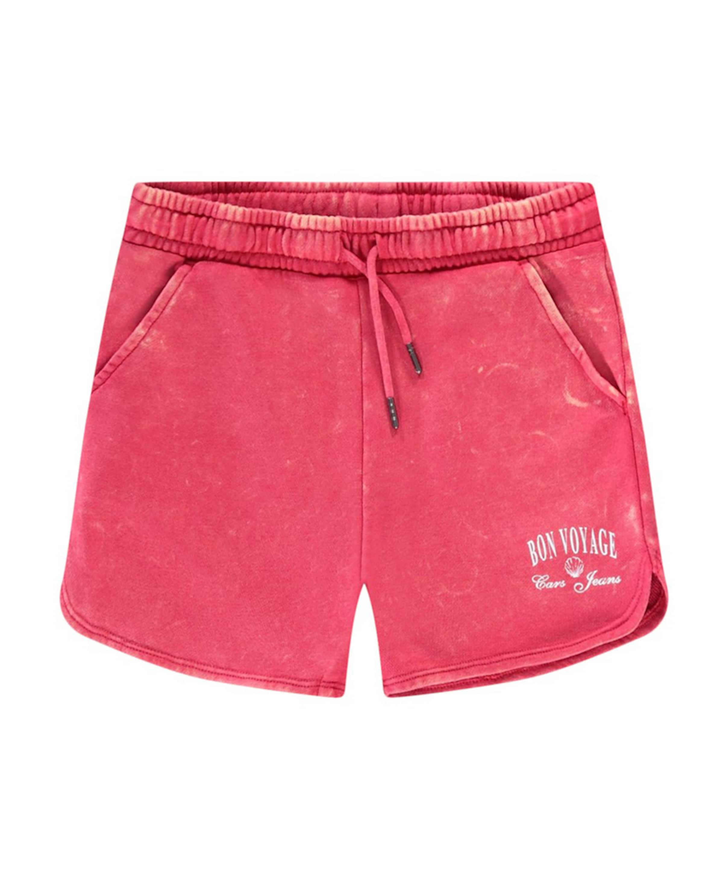 Cars Jeans VAGE Shorts Burgundy meisjes korte broek bordeaux