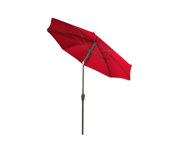 Dehner Sonnenschirm Kos, rund, ca. Ø220 cm