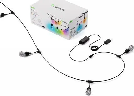 Nanoleaf Essentials Matter Smarter Kit - Kædelys - LED - RGBW/IC - 2700-6500 K