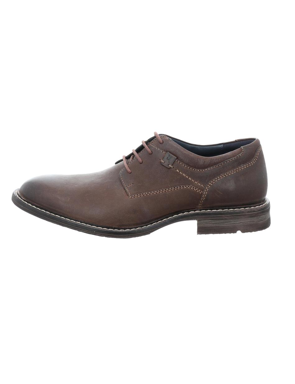 Halbschuh Earl 05, camel-kombi