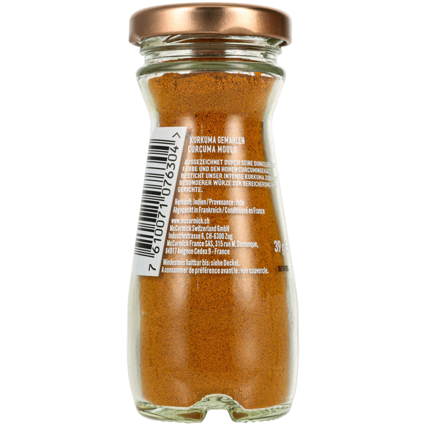 McCormick Intense Kurkuma