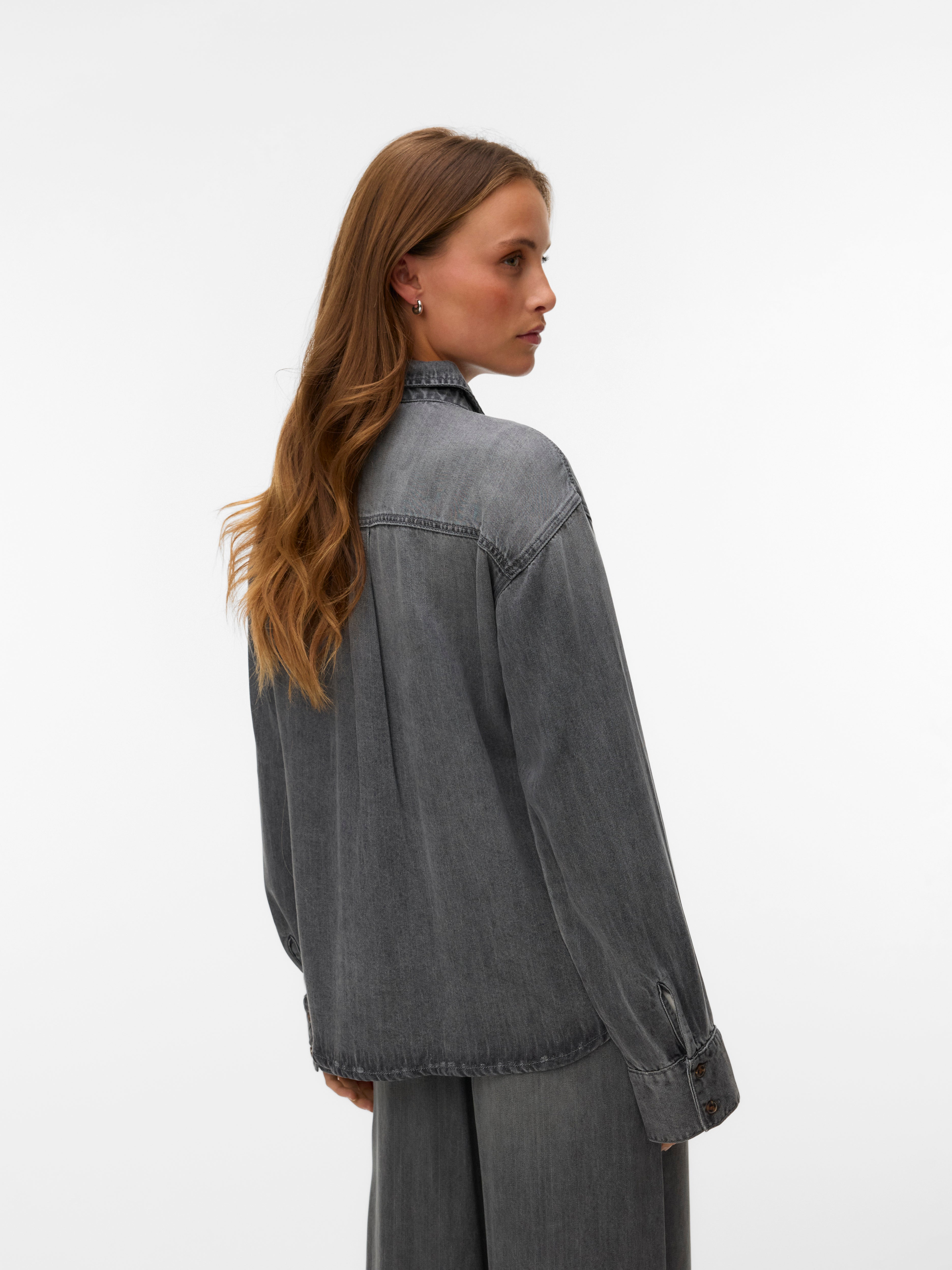 AWLUCEA Denim overhemd
