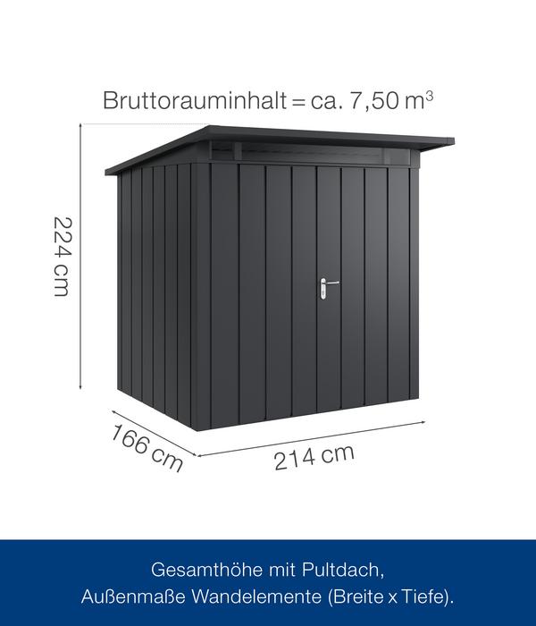 Hörmann Metallgerätehaus Juno JPD4 M-Sk