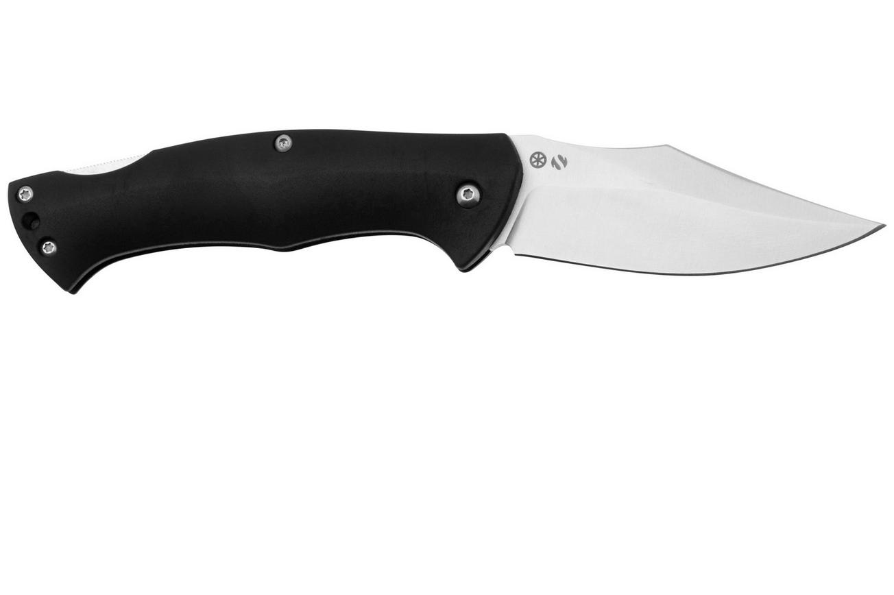 Böker Magnum Echidna 01RY007 440B, TPE Handle, Raphael Durand design, zakmes