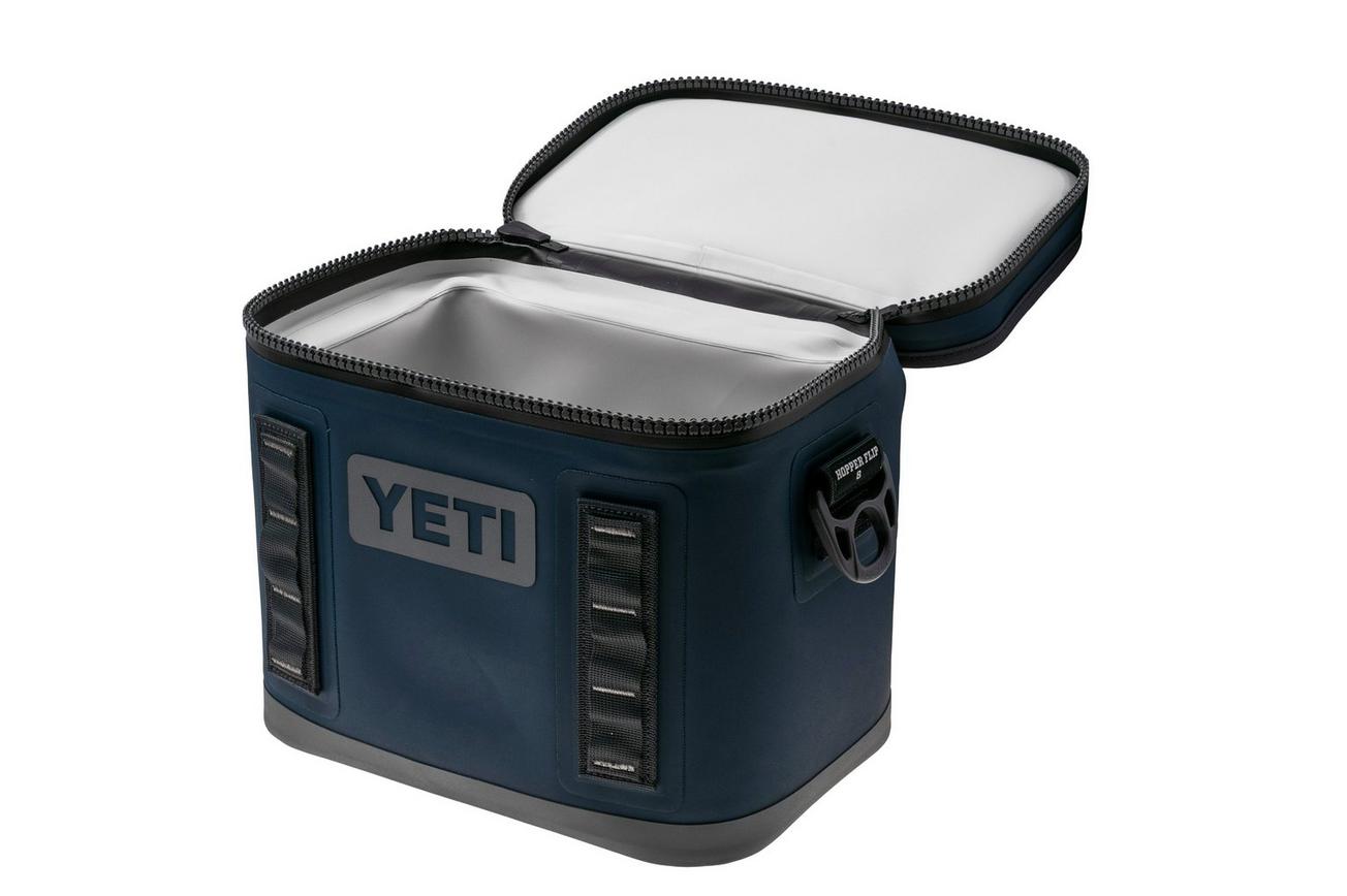 Yeti Hopper Flip 8L Cooler Bag, Navy Blue, koeltas met schouderband