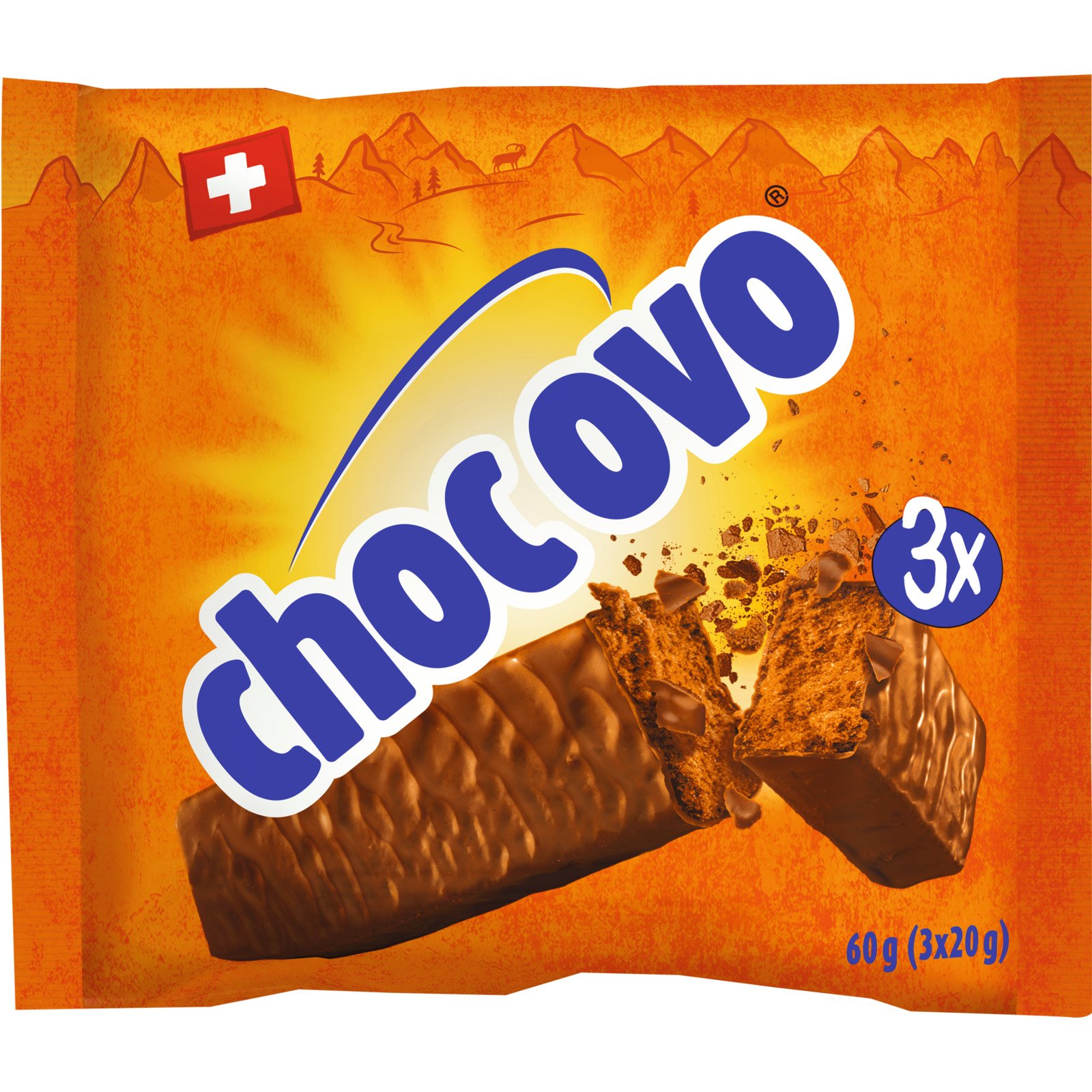 Choc Ovo 3x20g