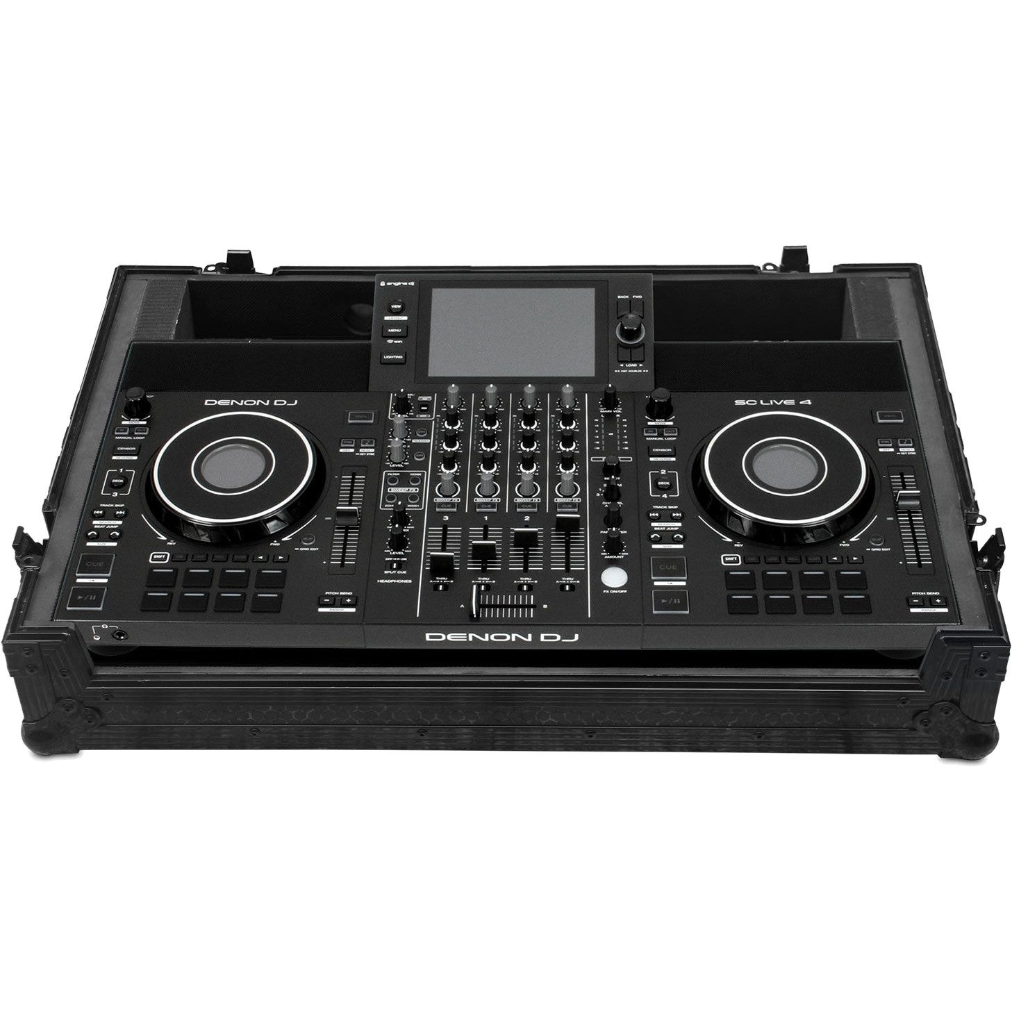 UDG U91082BL Ultimate Flight Case Rane Four Plus