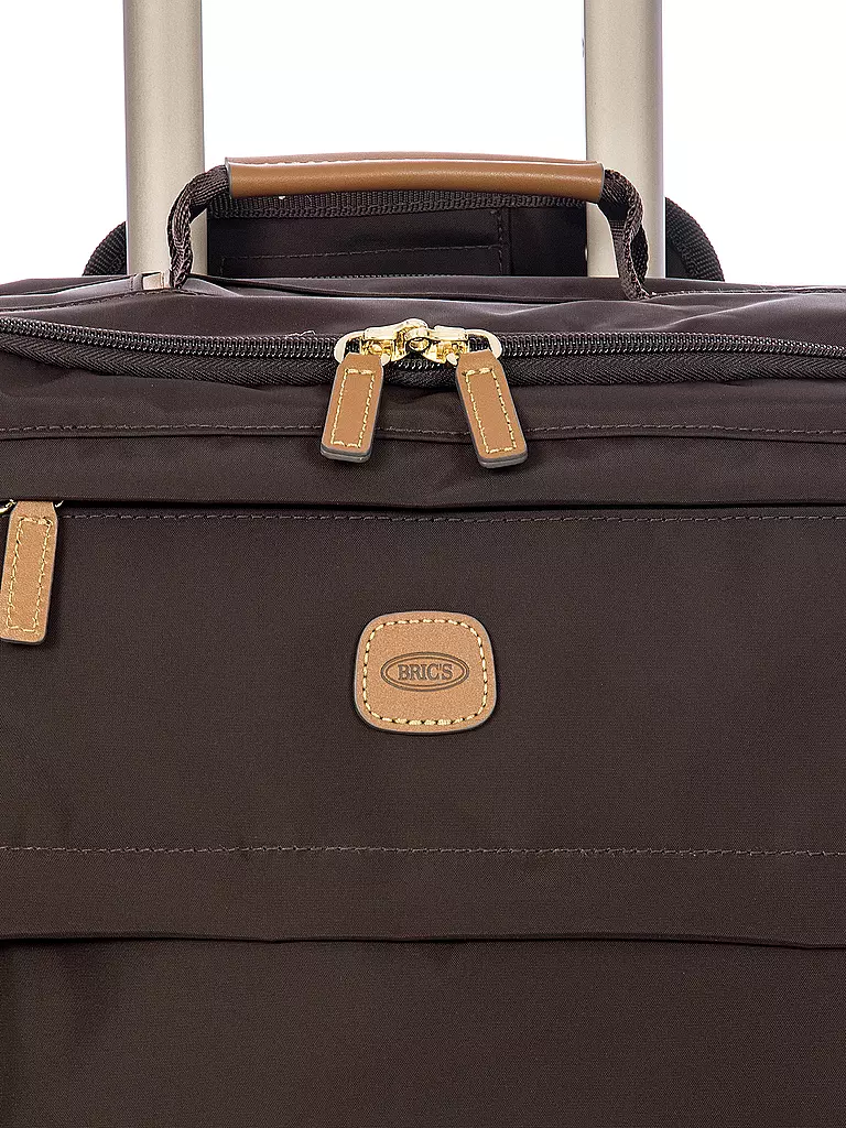 BRICS Trolley X Travel 55cm Brown braun