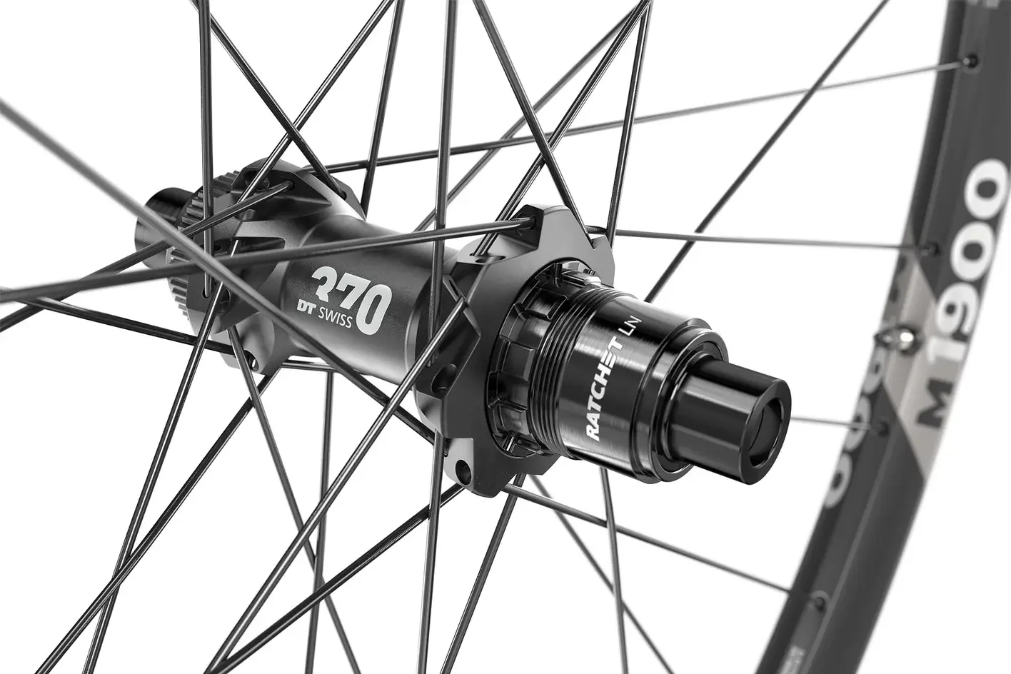 DT Swiss M1900 Spline 30 Boost Disc Achterwiel 29 Inch