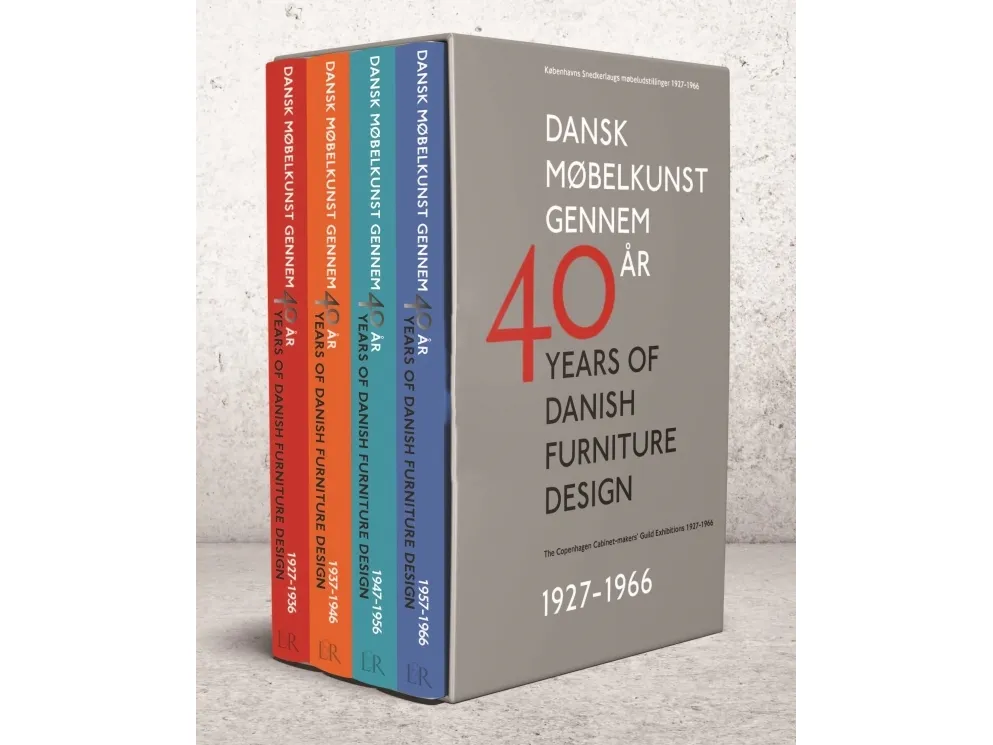 Dansk Møbelkunst gennem 40 aar - 1927-1966 | Grete Jalk