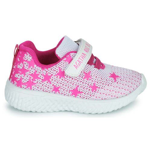 Agatha Ruiz de la Prada - RUNNING - Blanc / Rose