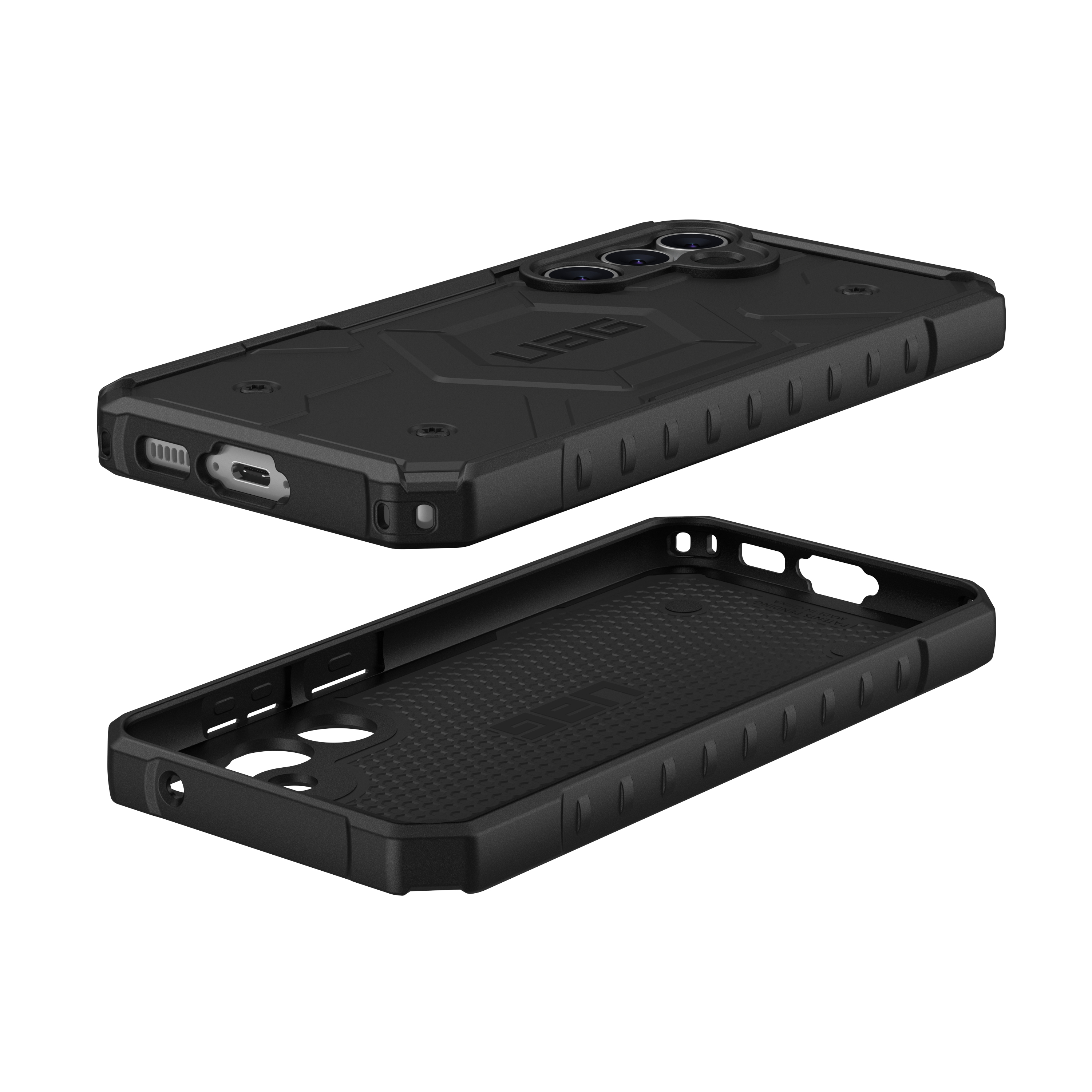 Samsung Galaxy S23 FE Schutzhülle Pathfinder (214410114040) - Schwarz