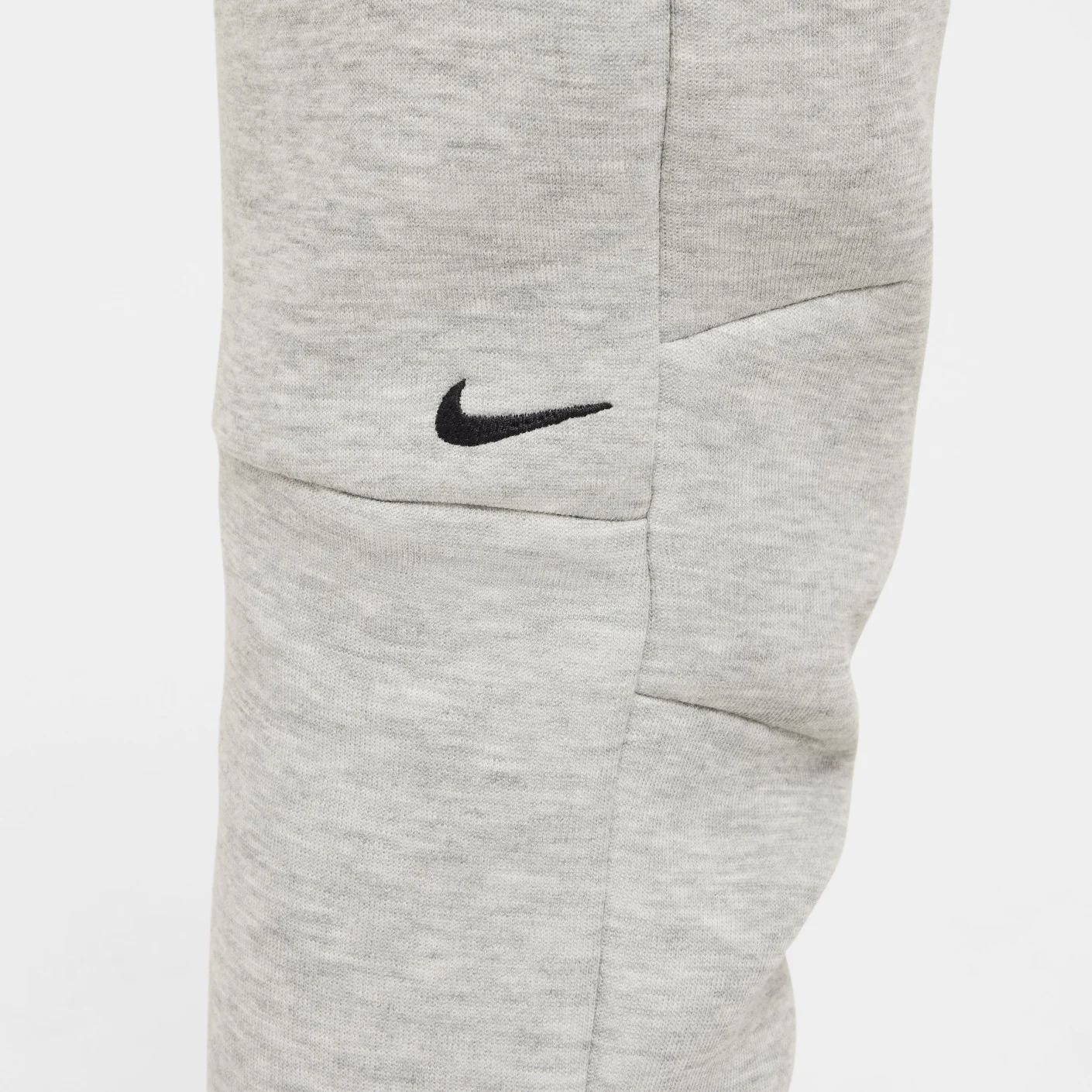 Nike Tech Fleece Sportswear Trainingspak Kids Lichtgrijs Zwart