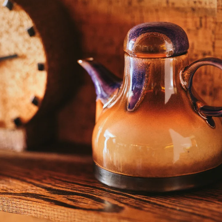 HKliving - 70's Kaffeekanne, 990 ml, bubble
