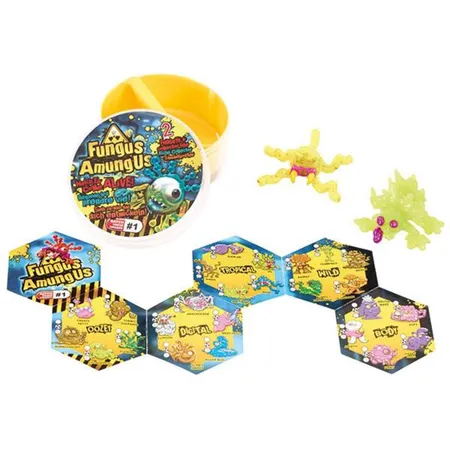 Vivid Fungus Amungus Funguys Blind Bag mit Petrischale, sortiert