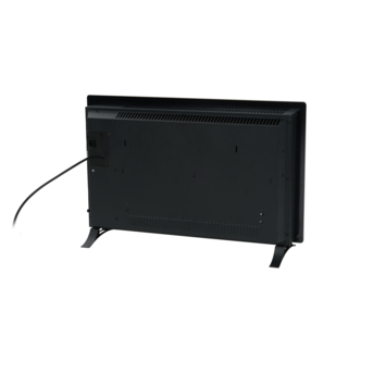 Eurom Alutherm Verre 1500 Watt Zwart met Wifi