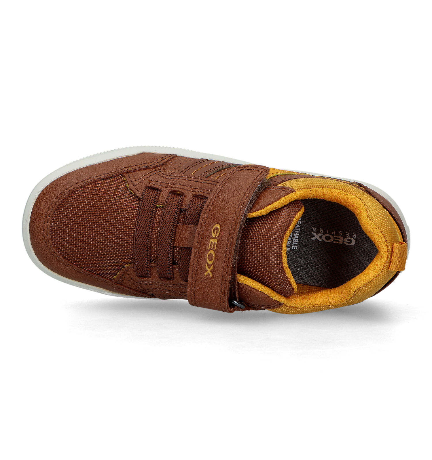 Sneakers cognac