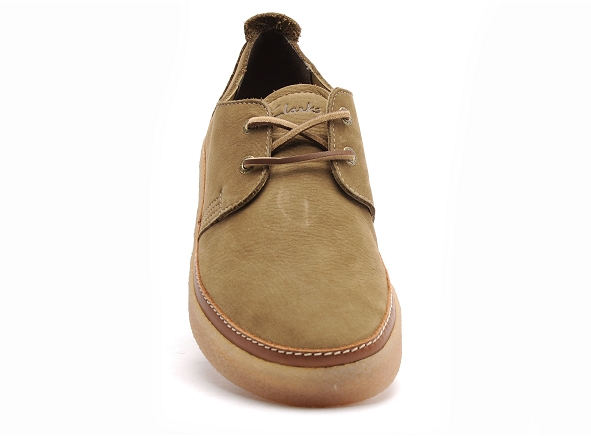 Clarks basses homme clarkwood low marron