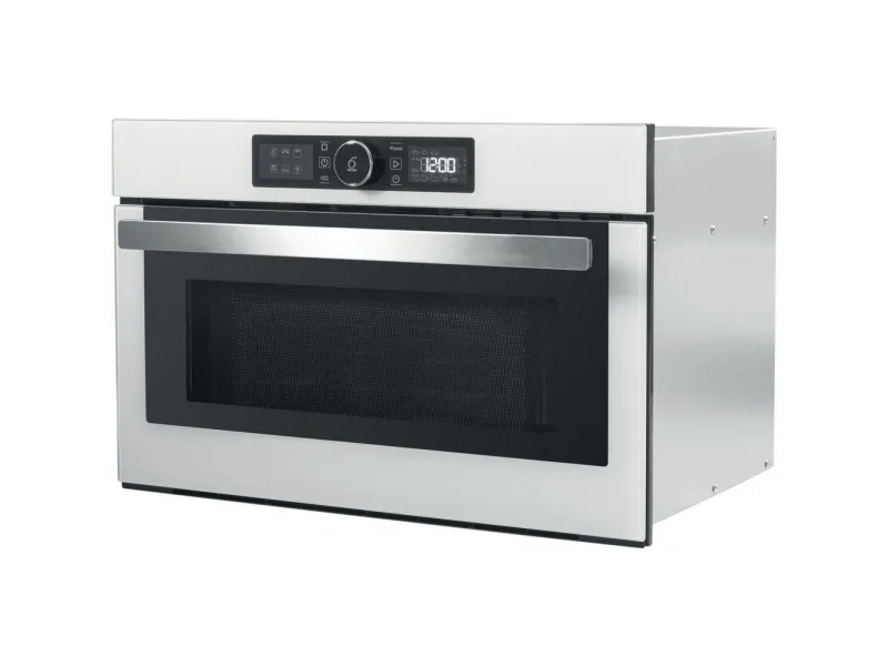 Whirlpool Absolute AMW 730/WH - Mikrobølgeovn med grill - til indbygning - 31 liter - 1000 W - hvid
