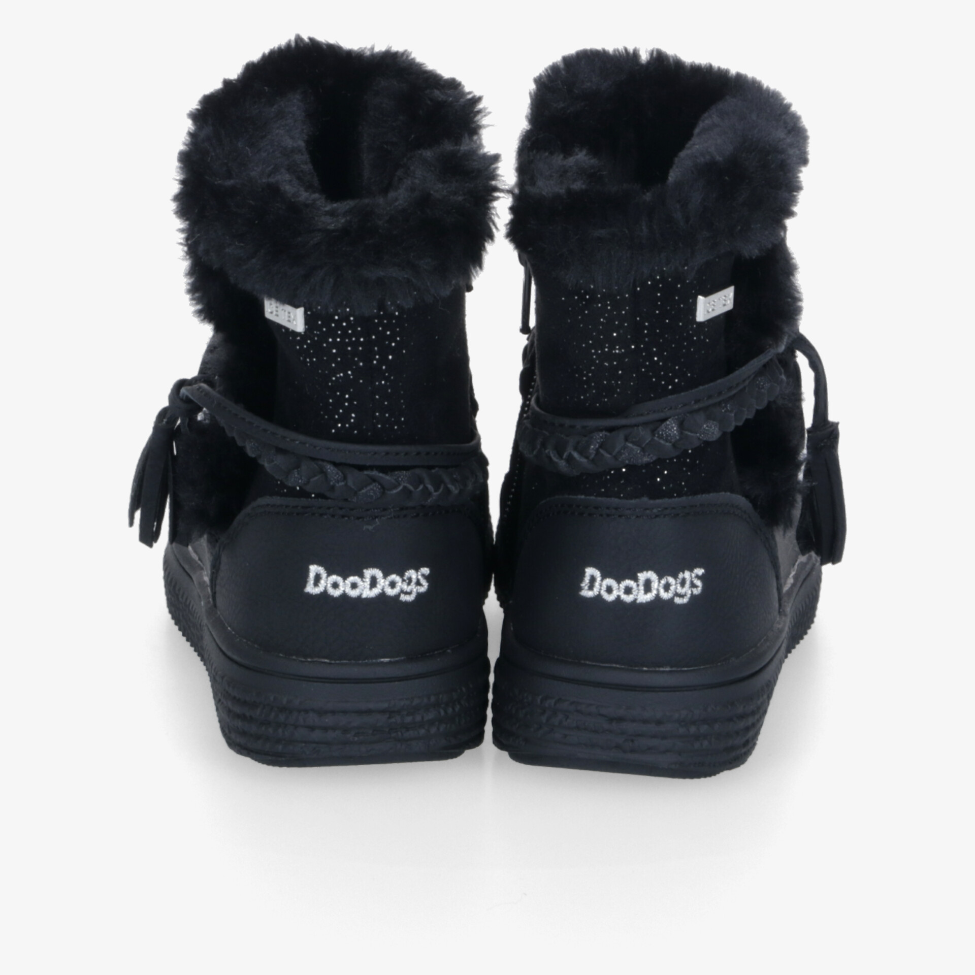 DooDogs Kinder Stiefel schwarz