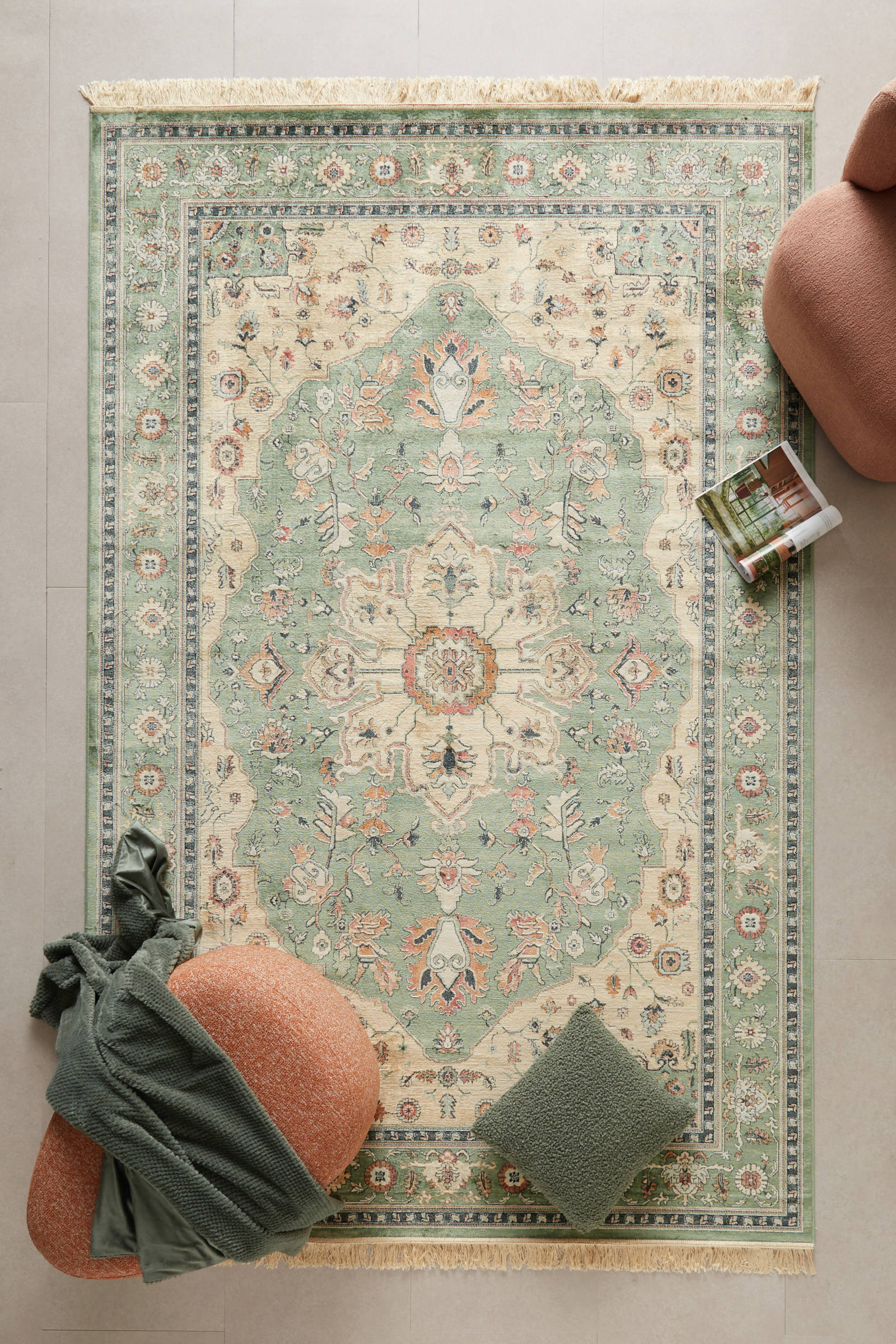 NOUS Living vloerkleed  (300x195 cm)
