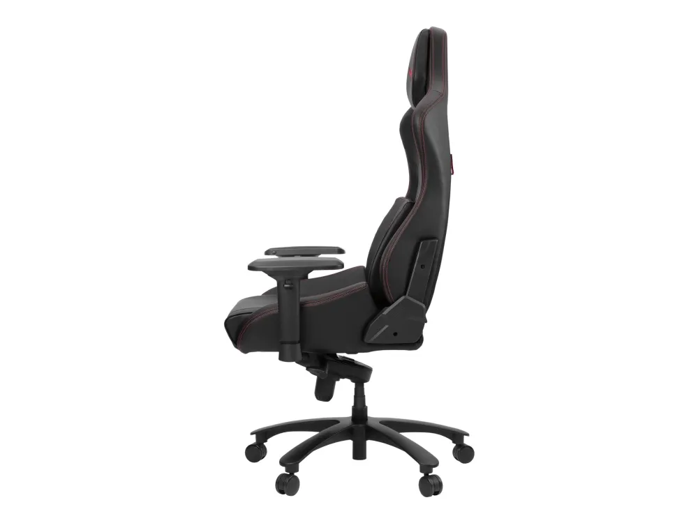ASUS ROG Chariot Core - Stol - ergonomisk - armstøtter - T-formet - vippe - drejeled - kunstig læder