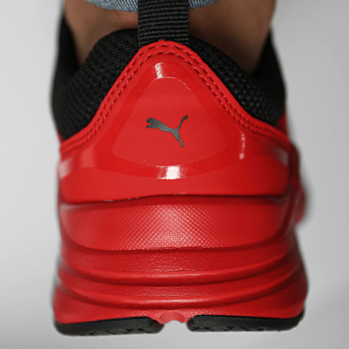 Baskets Wired Run 373015 High Risk Red Puma Black