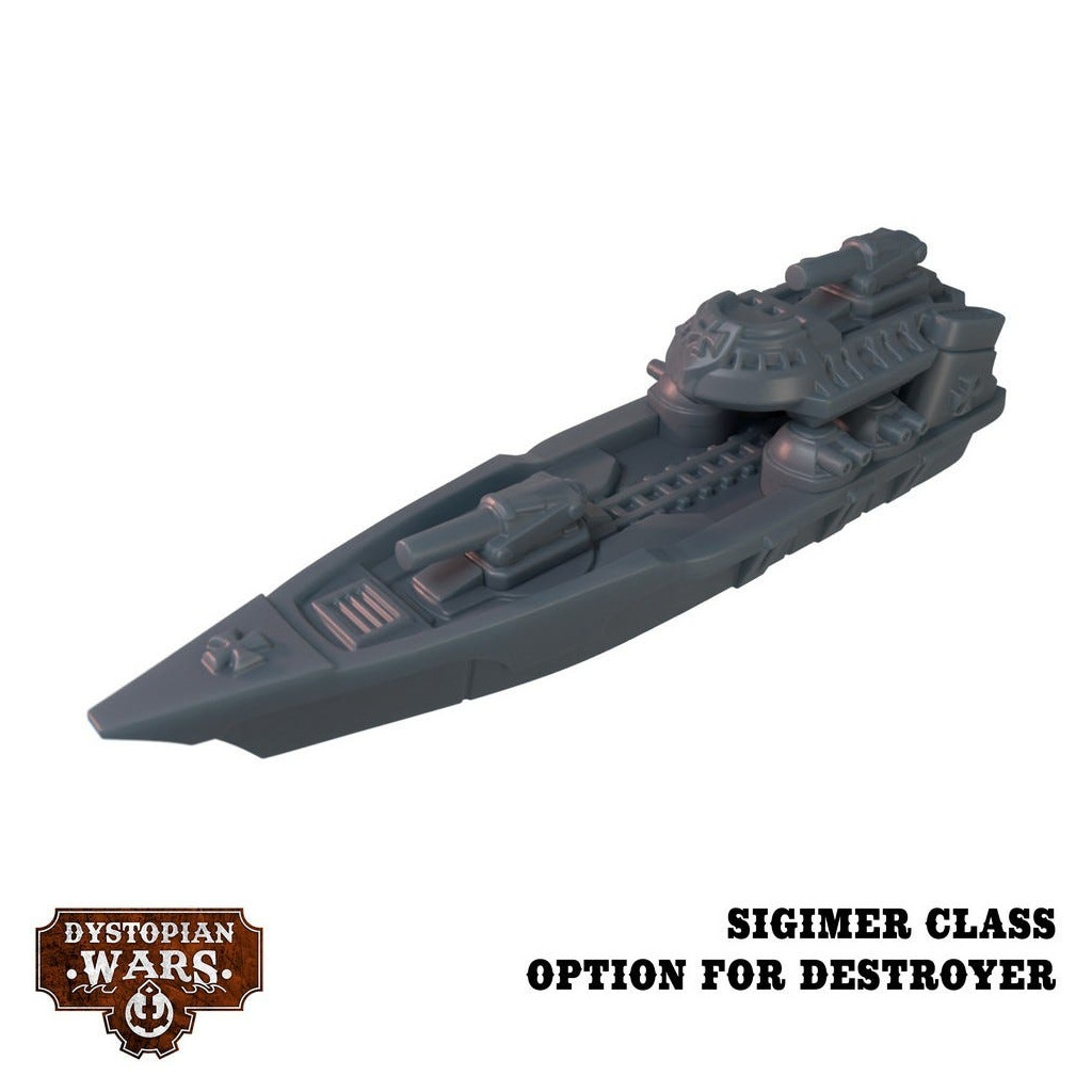 Dystopian Wars: Ice Maiden Battlefleet Set