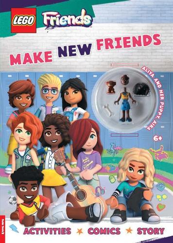 LEGO Friends: Make New Friends (with Aliya mini-doll and Aira puppy) (Paperback)