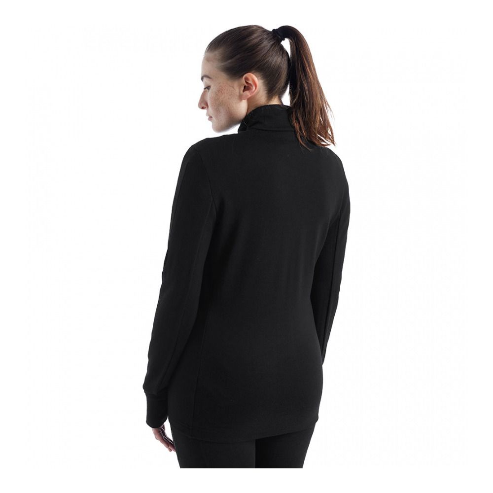 Icebreaker QUANTUM III - Sweat Femme black