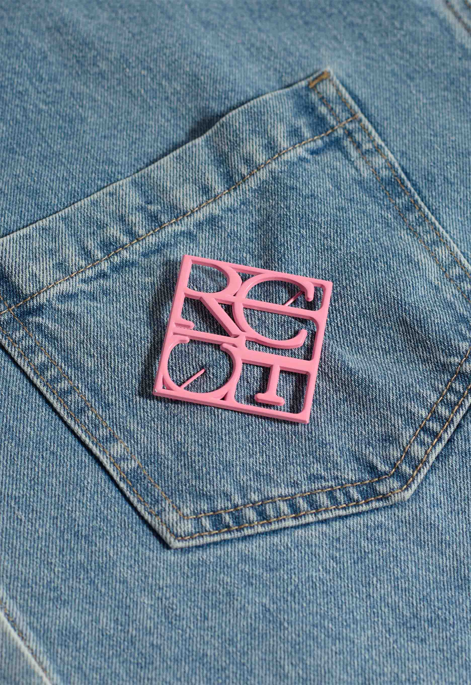 Circle of Trust Bright Pink Broche