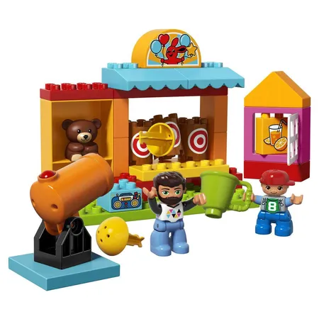 LEGO® DUPLO® Town 10839 Wurfbude