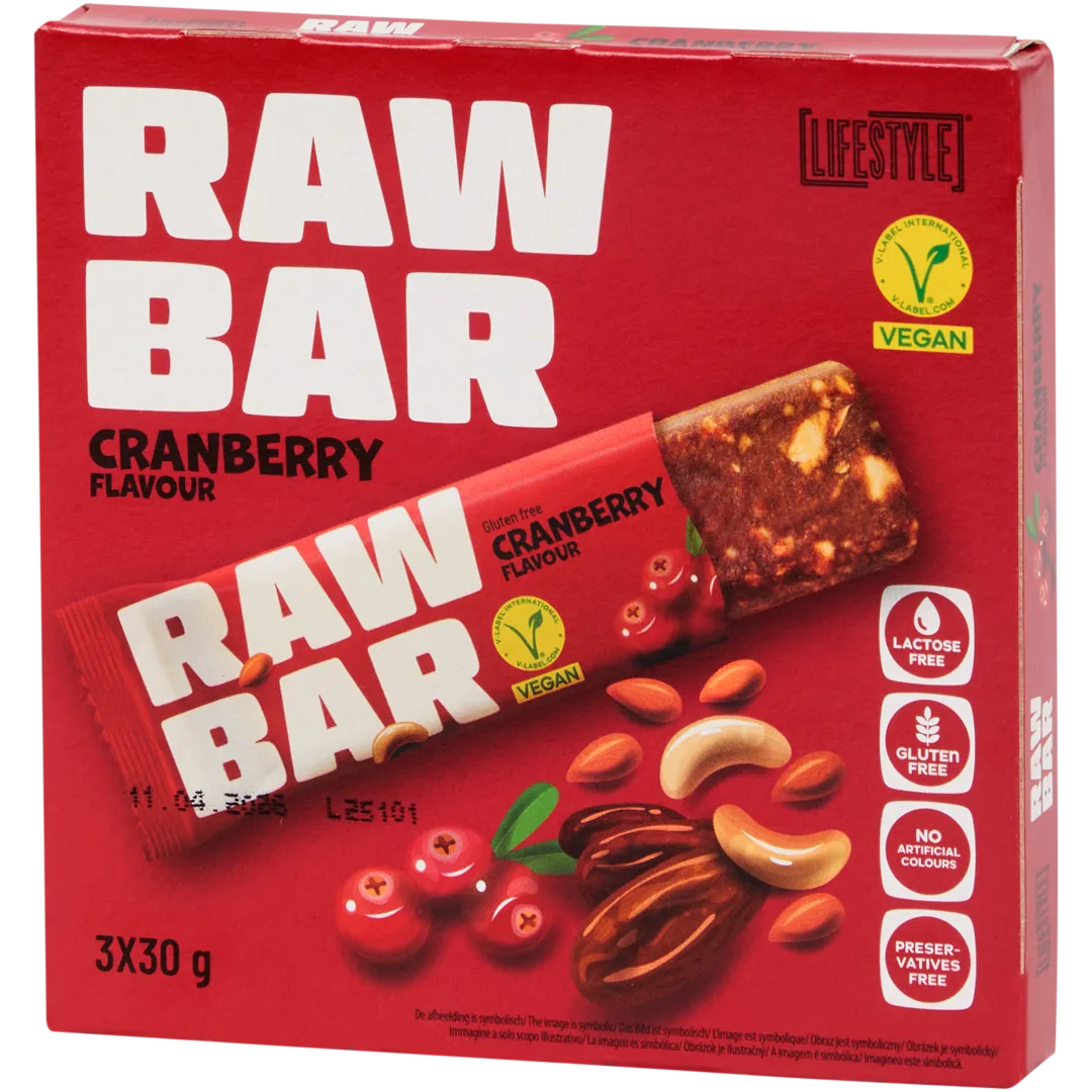 Raw Bar repen 3 stuks | diverse varianten