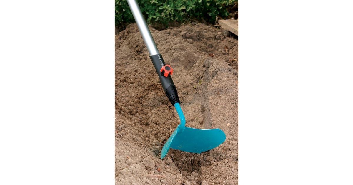 GARDENACombisystem aanaarder cultivator  (Turquoise, 3118-20)