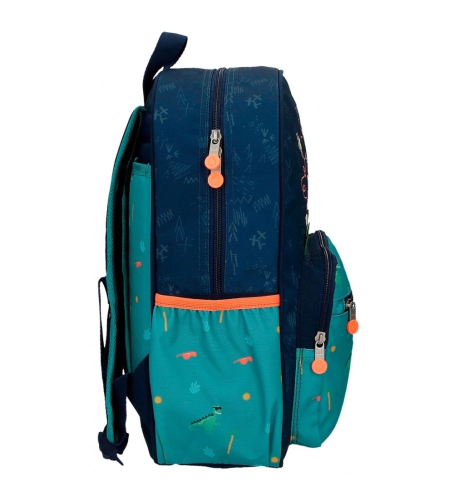 Enso Mochila Escolar Enso Dino artist multicolor