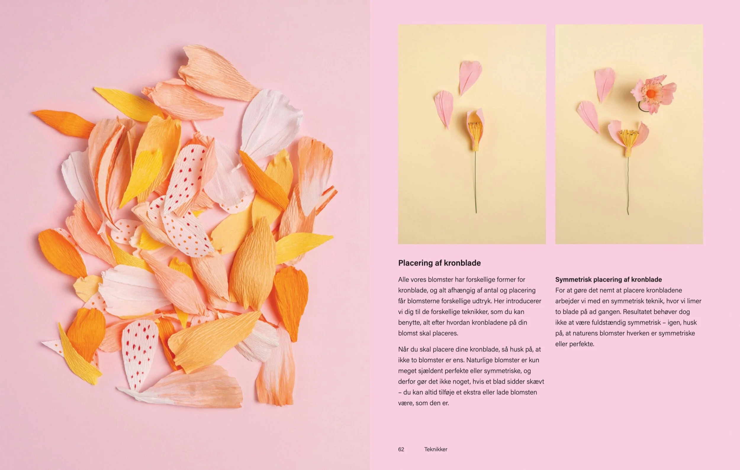 New Mags  Papirblomster med Almeja Space bog