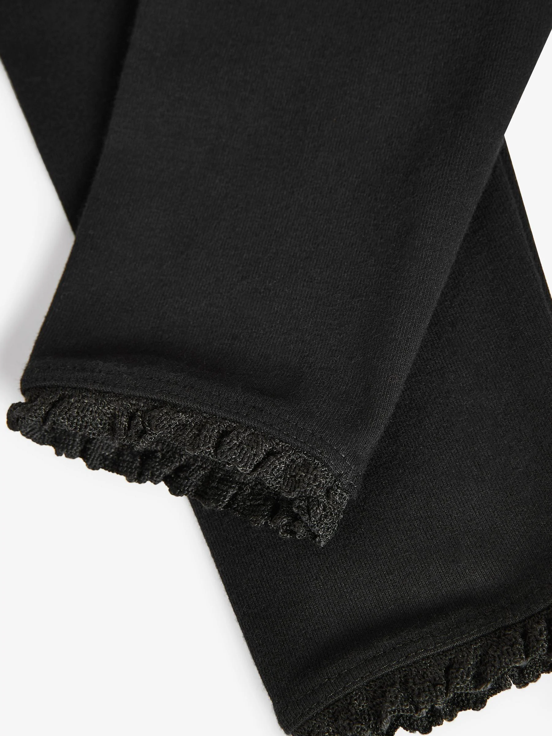 Zwart - Legging (3 mnd-7 jr)