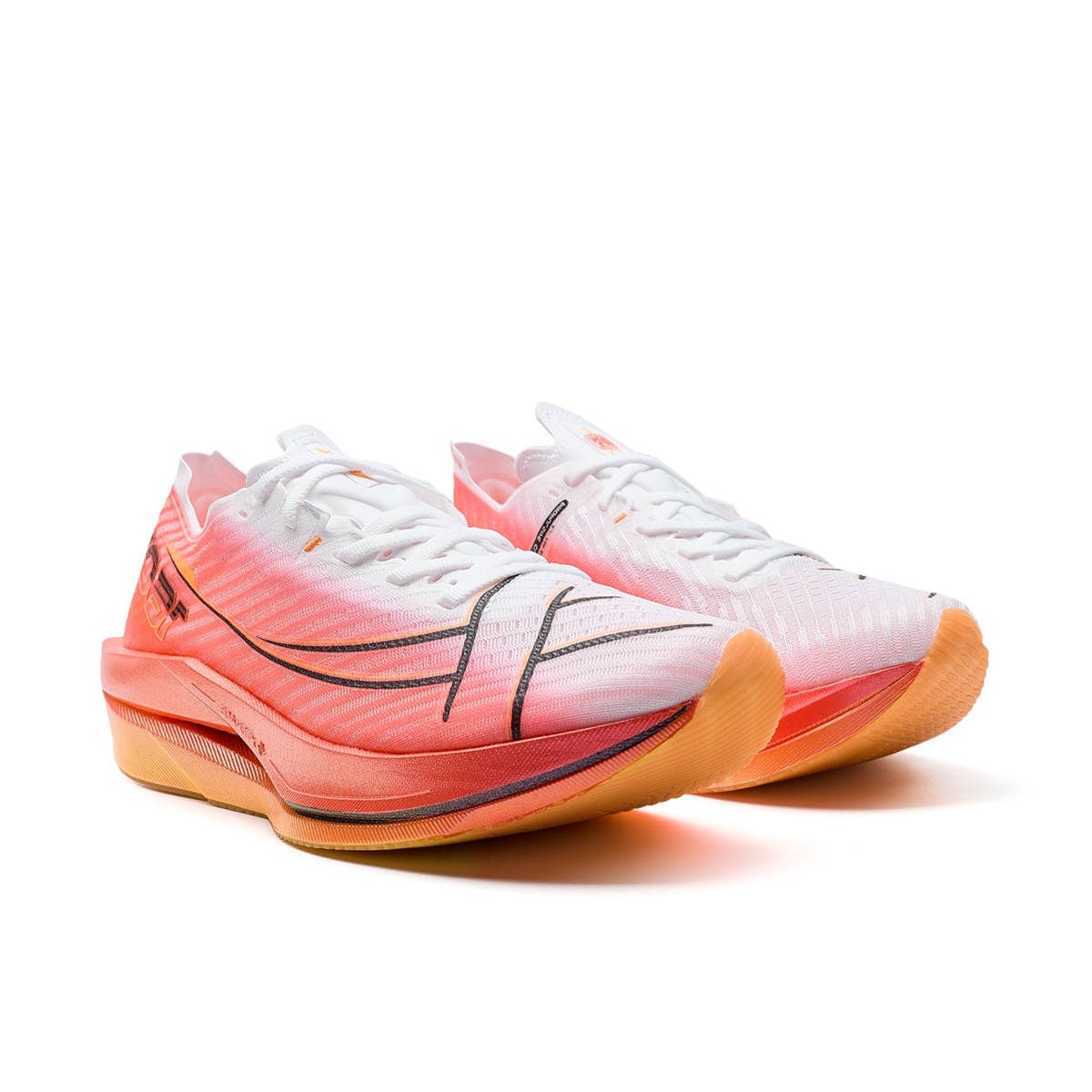Xtep 160X 6.0 Womens Laser Red/Classic White