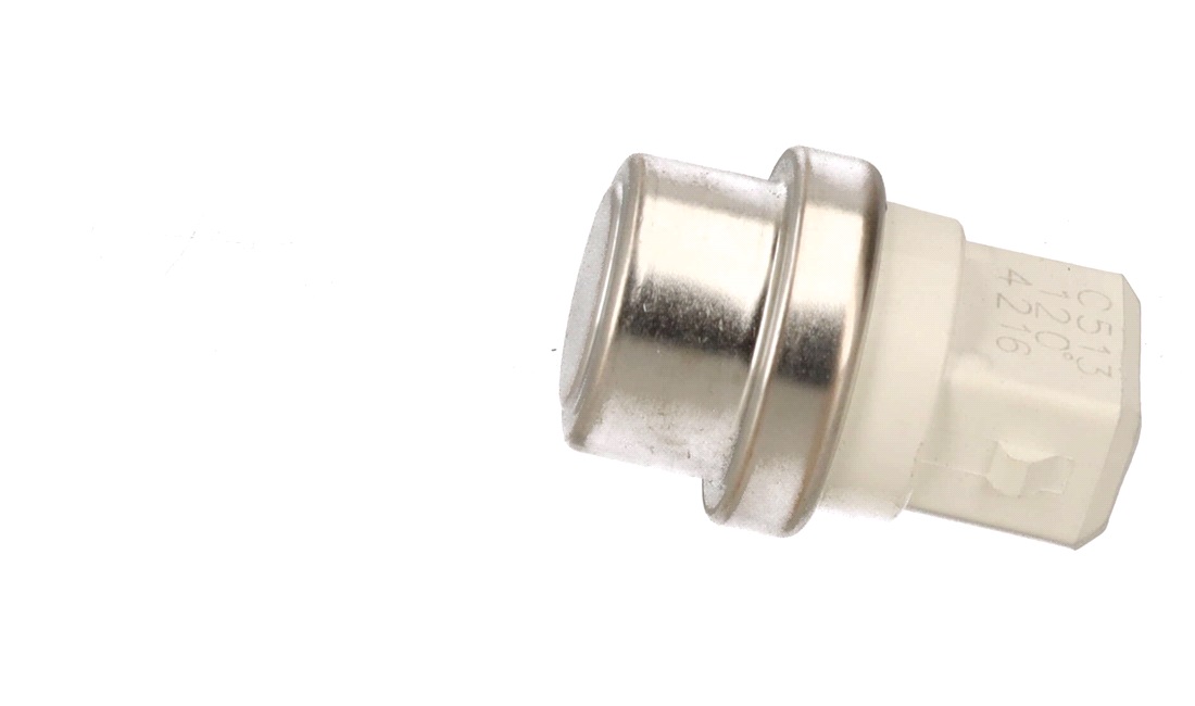 Sensor, indsugningstemp. Sort 2 -polet