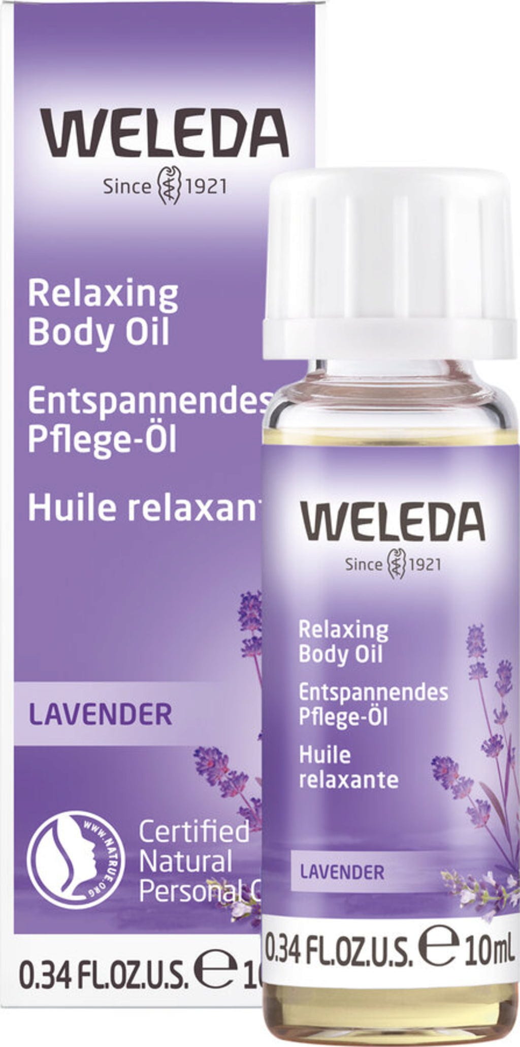 Weleda  Lavendel Entspannendes Pflege-Öl, 10 ml