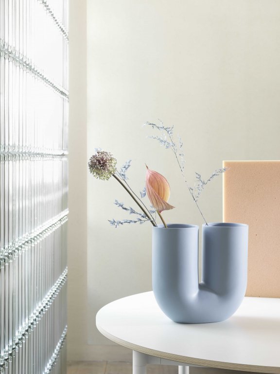 Muuto Kink vaas u vorm Dusty Lilac