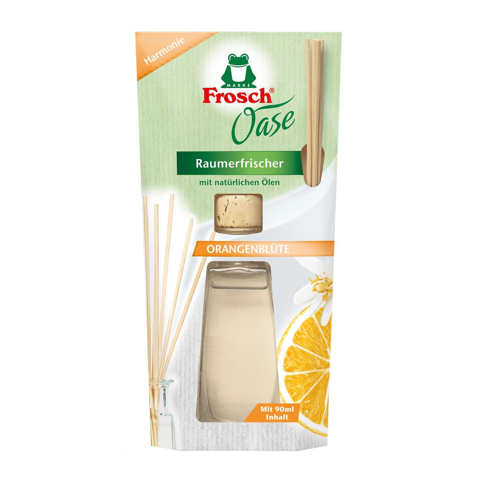 Frosch Oase Orangenblüte Raumerfrischer