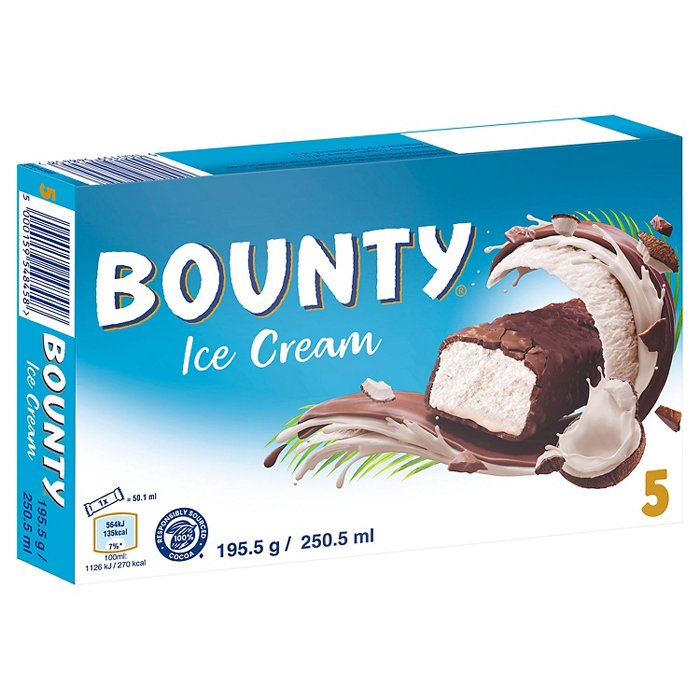 MARS Bounty Eis 196 g