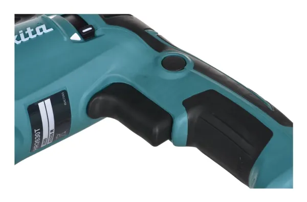 MAKITA SDS-PLUS BOREHAMMER MED SMEDEMULIGHED 800W 2.4J   EKSTRA HÅNDTAG HR2630T