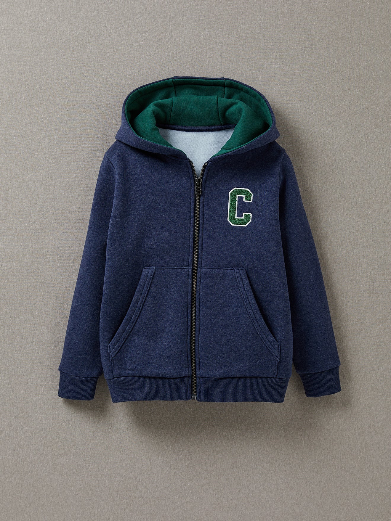 Sweat zippé Garçon à capuche